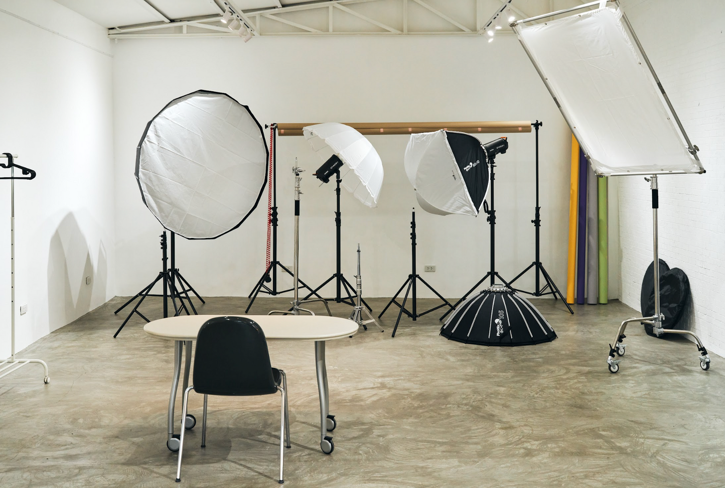 Makati Ground Floor Midcentury Photography and Video Studio