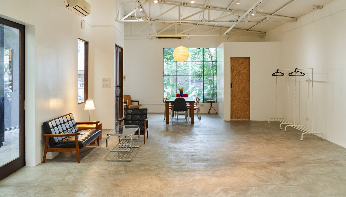 Makati Ground Floor Midcentury Photography and Video Studio