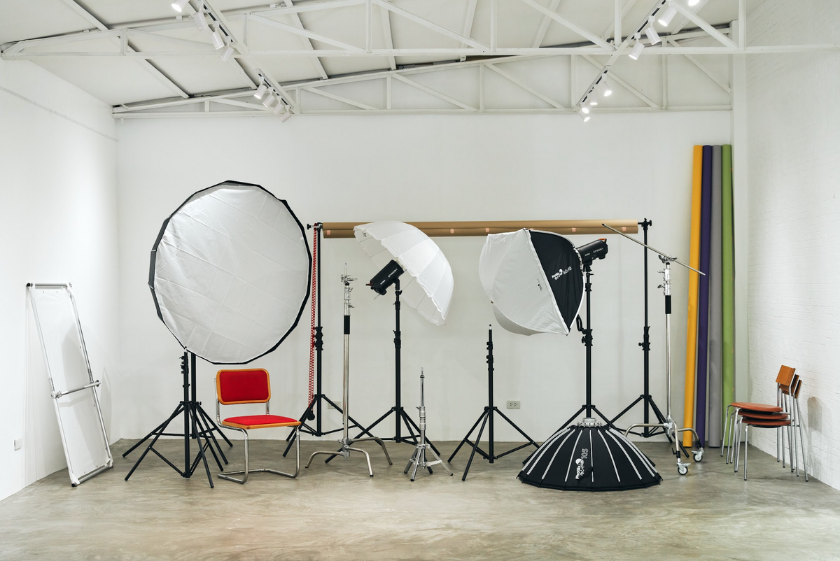 Makati Ground Floor Midcentury Photography and Video Studio