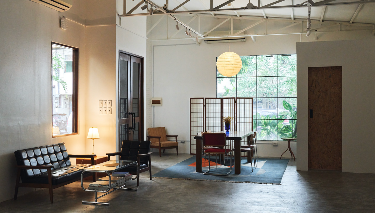 Makati Ground Floor Midcentury Photography and Video Studio